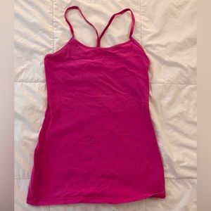 Lululemon Y Yoga tank